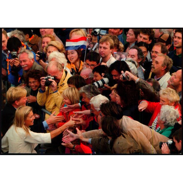 Prins Willem Alexander - Maxima Zorreguieta - Unimited 9648 - Ubrugt