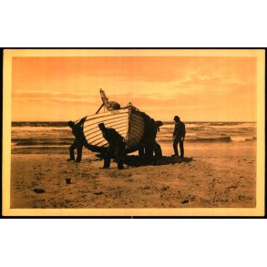 Tisvildeleje - K. Poulsens Bogh. 41414 - Ubrugt