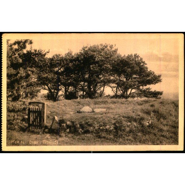 Helene Grav - Tisvilde - Badehotellets Kiosk 46068 - Ubrugt