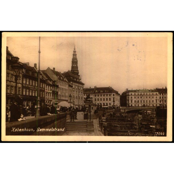K�benhavn - Gammelstrand - 12044 - Brugt