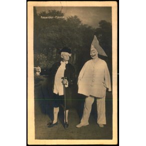 Kasander - Pjerrot - Tivoli - Andreasen & Lachmann 153 - Brugt