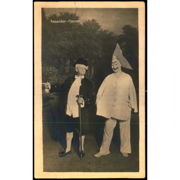 Kasander - Pjerrot - Tivoli - Andreasen &amp; Lachmann 153 - Brugt