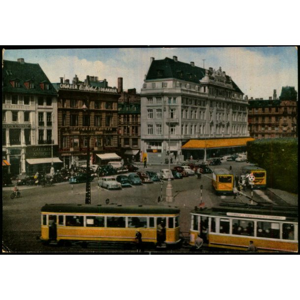 Kbenhavn - Kongens Nytorv - Eneret 3018 - Ubrugt