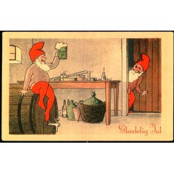 Bargild - Gldelig Jul - u/n - Ubrugt