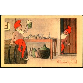 Bargild - Gldelig Jul - u/n - Ubrugt