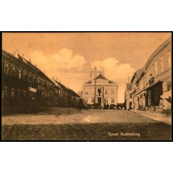 Torvet - Rudkbing -  B. Moses Kunsthandel 51590 - Ubrugt