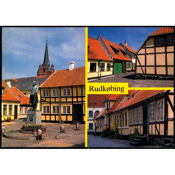 Rudkbing -  - Trojaborgs Forlag LAN 10 - Brugt