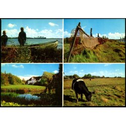 Taars Fiskerihavn - Taars F�rgekiosk 143 130 038 - Brugt