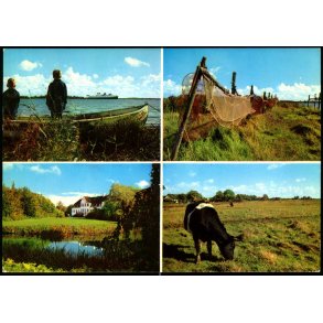 Taars Fiskerihavn - Taars F�rgekiosk 143 130 038 - Brugt