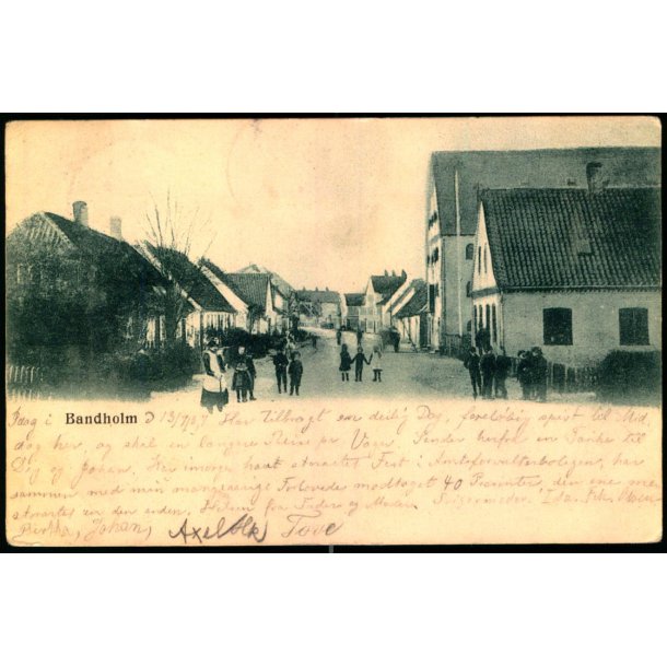 Bandholm - u/n - Brugt