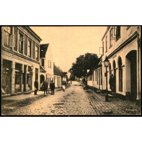 Nysted - Adelgade - E. Ross-Svenningsens Bogh. Eneret u/n - Brugt