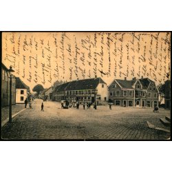 Middelfart - Parti fra Algade - J.G. Kreutzers Papir 10 - Brugt 