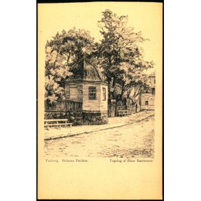 Faaborg - Reimers Pavillon - Ole Bagers Bogh.  u/n  - Ubrugt