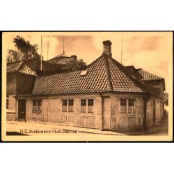  H.C. Andersens Hus - Odense - H. L�nborg 64891 - Ubrugt