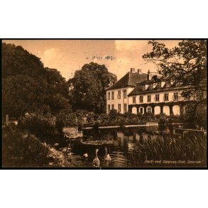 Parti ved Odense Slot - Odense -  Chr. Pedersens Kunstforlag u/n - Brugt