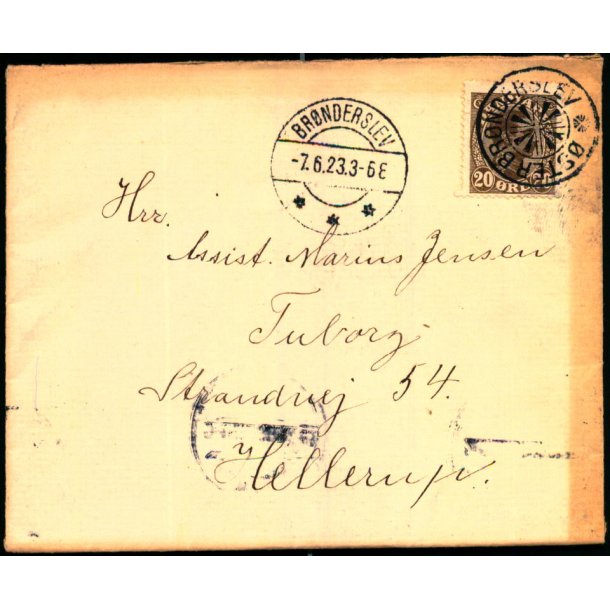 STER BRNDERSLEV p Brev