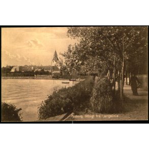 Faaborg - Udsigt fra Langelinie - G. Nissen 2270 - Ubrugt