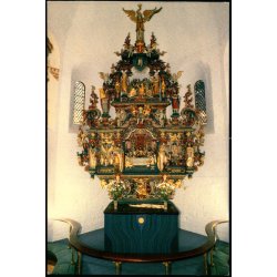 Billedsk�rer Lorentz altertavle i Vor Frue Kirke - Kalundborg u/n - Ubrugt