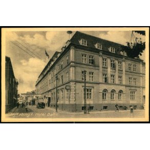 Nyk�bing F. - Hotel Baltic - Rudolf Olsen 1758 - Ubrugt