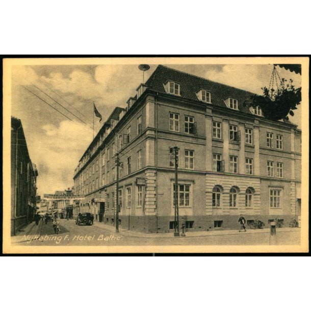 Nyk�bing F. - Hotel Baltic - Rudolf Olsen 1758 - Ubrugt