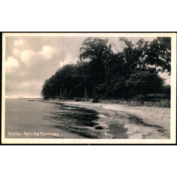Falster - Parti fra Tromn�s - Stender N.F. 213 - Ubrugt
