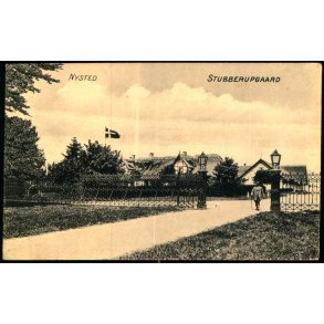 Nysted - Stubberupgaard - Chr. B. Sidenius u/n - Ubrugt