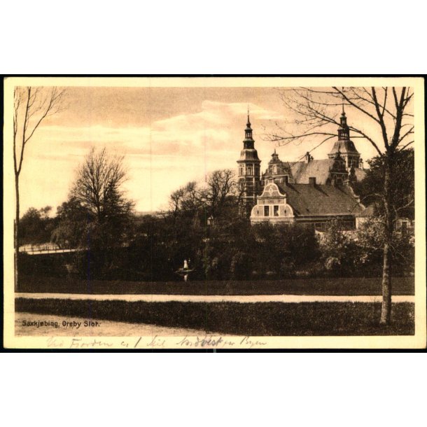 Saxk�bing - Oreby Slot - Julius Lund 14385 - Ubrugt