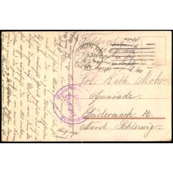 Feldpost - Berlin NW  2 - 5 -17 - Til Apenrade  - Billedside : Berlin 