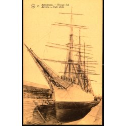 Antwerpen - Droge dok. - WL 25 - Ubrugt