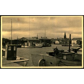 Nyk�bing M. - Havneparti - Bes�g Mors u/n - Ubrugt