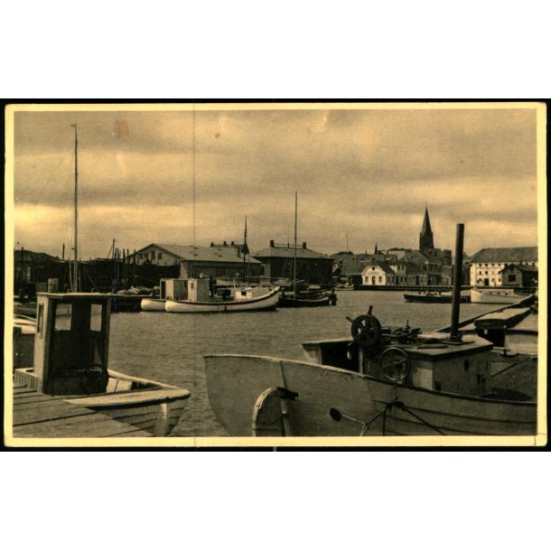 Nyk�bing M. - Havneparti - Bes�g Mors u/n - Ubrugt