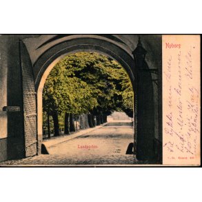 Nyborg - Landporten - C. St. 425 - Brugt