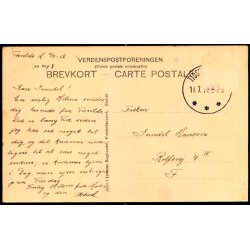 Frk. Marie Larsens Pensionat  - Tisvilde - Albert Jensens Bogh. Eneret