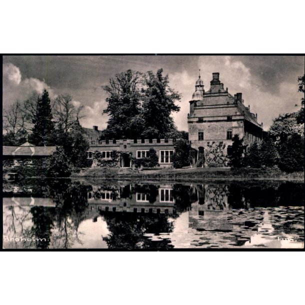 Broholm  Fyn - F.D.B. Papir Serie 40 F - Ubrugt