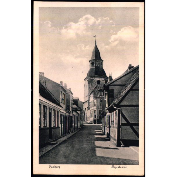 Faaborg - B�iestr�de - G. Nissens Papir.  u/n - Ubrugt