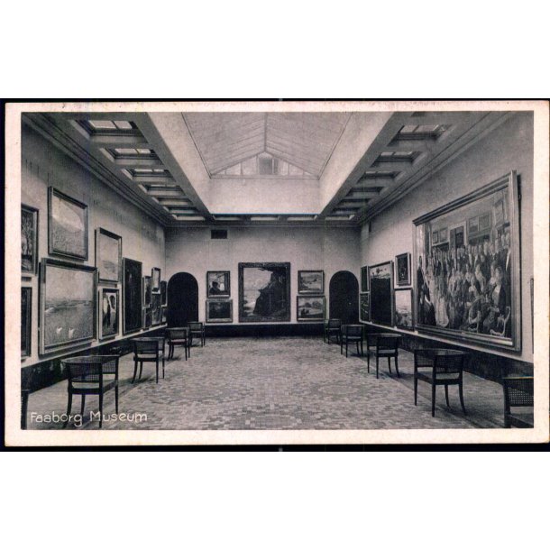 Faaborg - Museum - Ole Bager 77444 - Brugt
