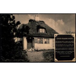 Knud Rasmussens Hus - K.R. Museum 44 122/401