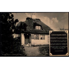 Knud Rasmussens Hus - K.R. Museum 44 122/401