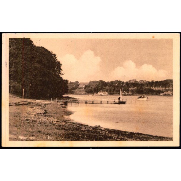 Fn - Udsigt til Hindsgavl - Kay Therkelsens Bogh. 33363 - Brugt