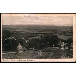 Taasinge - Udsigt fra Bregninge Kirketaarn - Chr. G. Kielberg 21 - Ubrugt