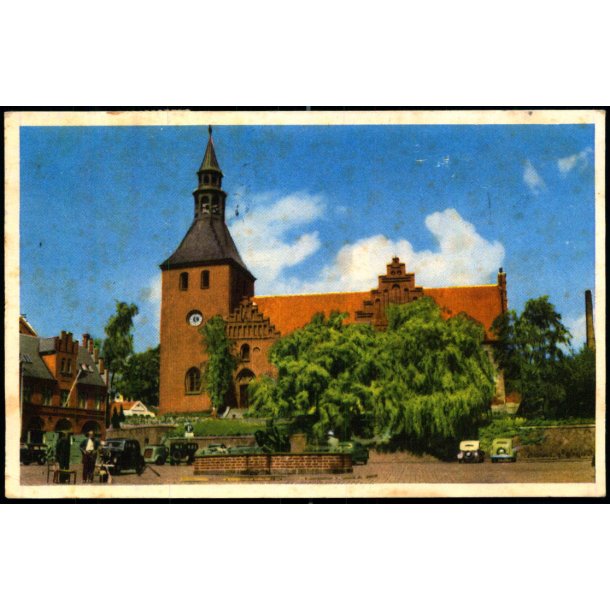 Svendborg - Vor Frue Kirke - Stender 2 - Brugt