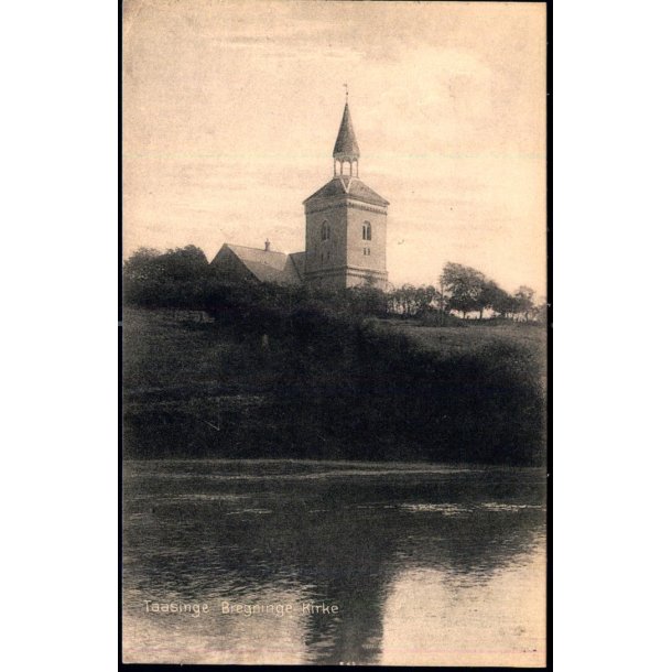 Taasinge - Bregninge Kirke - Chr. G. Kielberg 703 - Ubrugt