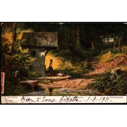 Postkort fra Scweitz 6 - 9- 21 - P tur i Danmark  ??