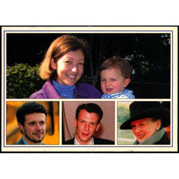 Kongefamilien - Trojaborg Roy 3 - Ubrugt