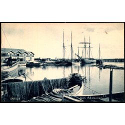 Skagen - Parti fra Havnen -  Laurits Schjeldes Bogh. 16166 - Ubrugt