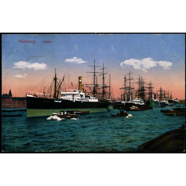 Hamburg -  Hafen - HHH 72 - Ubrugt