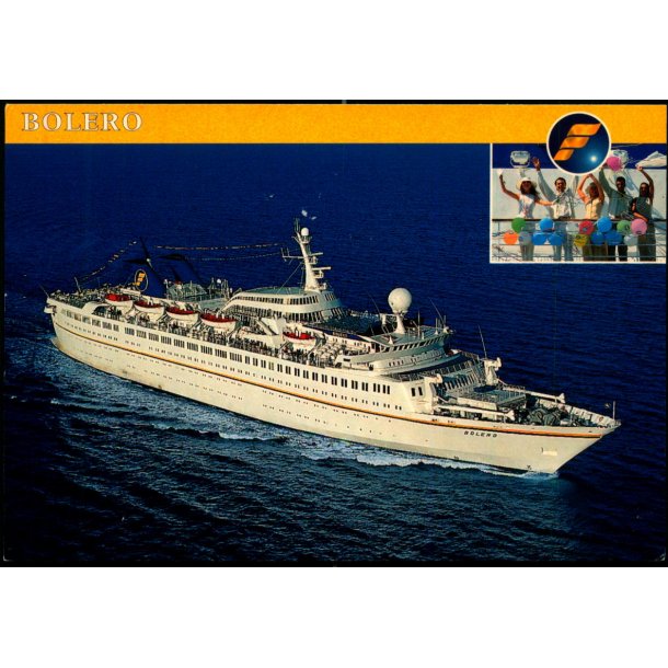 "BOLERO" - u/n - Ubrugt