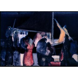 S&agrave;mal Joensen - Mikines - Postverk Froya u/n - Ubrugt