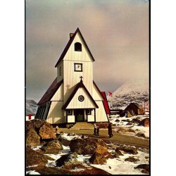 Kirken - Nanortalik - KGH 149 - Ubrugt