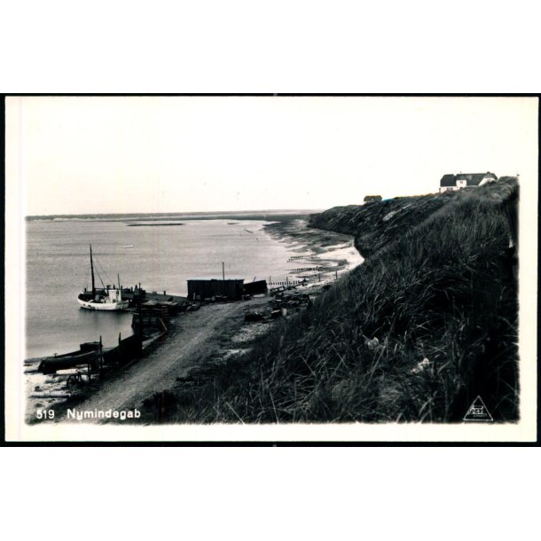 Nymindegab  - Fotokort Pors 519 - Ubrugt